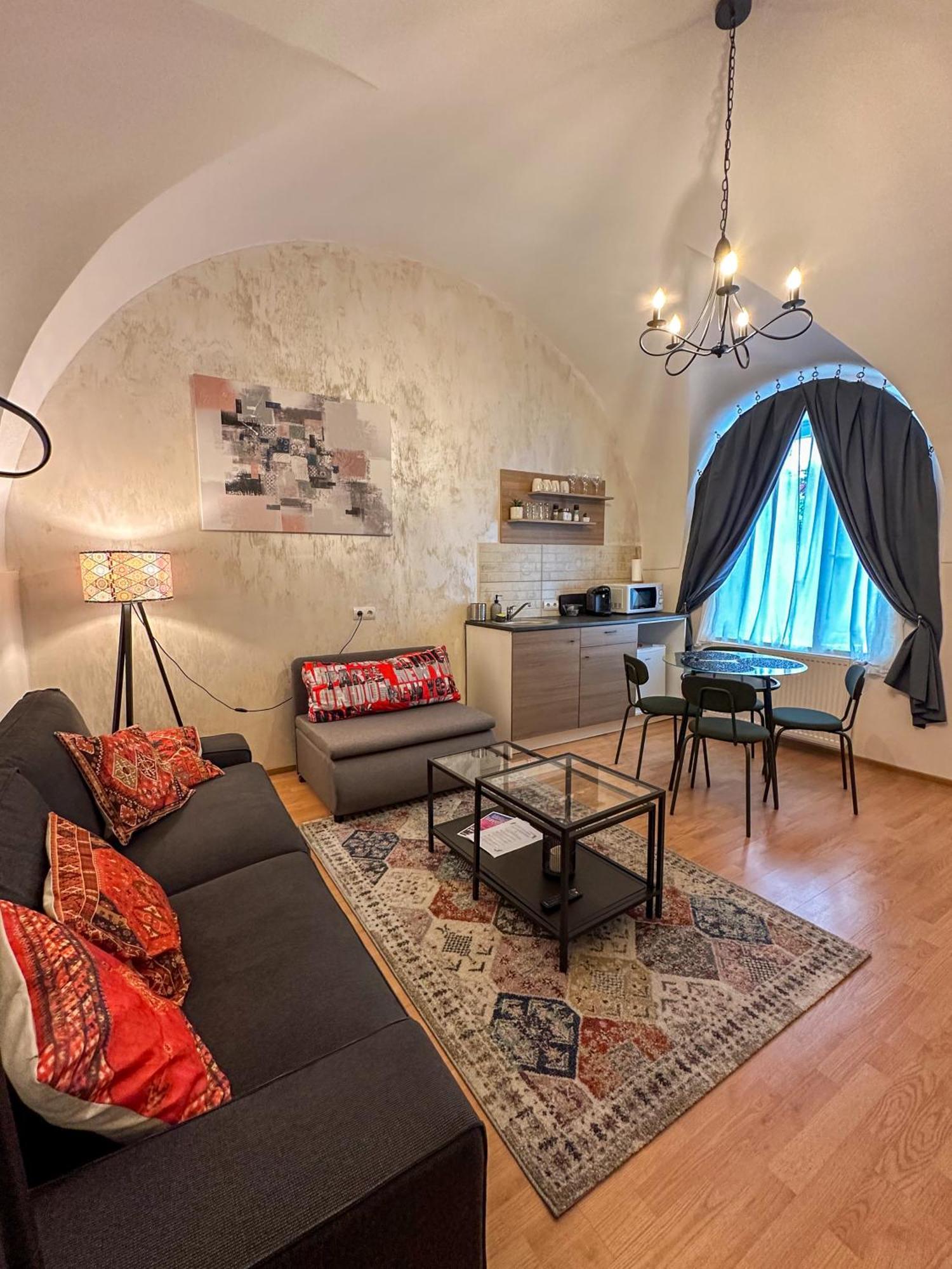 Serenity House Apartments Nagyszeben Kültér fotó