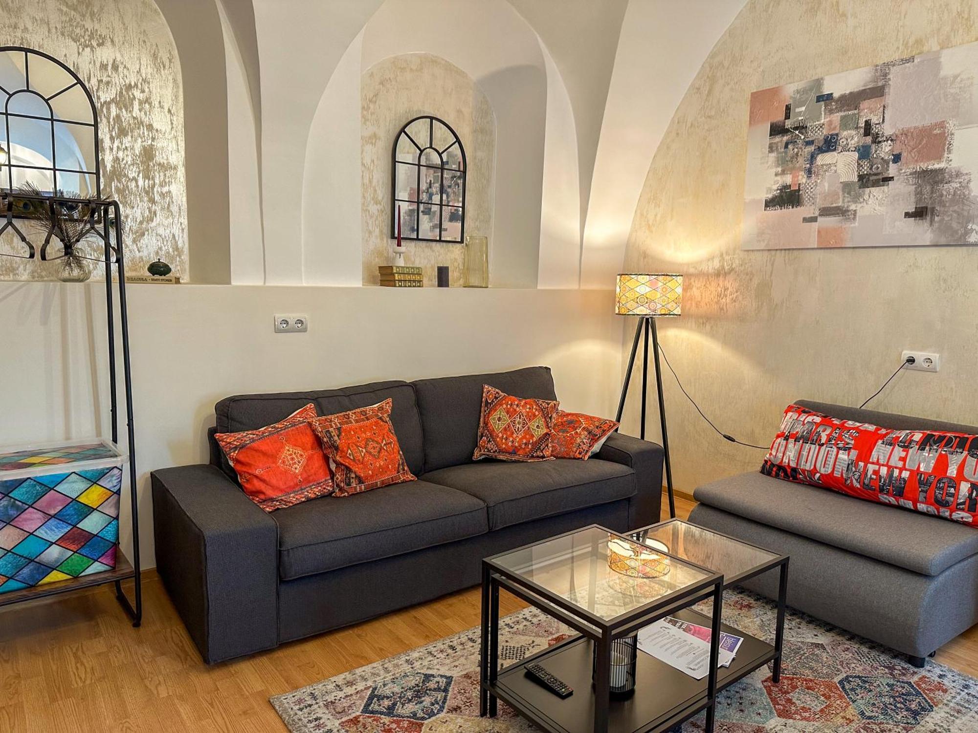 Serenity House Apartments Nagyszeben Szoba fotó