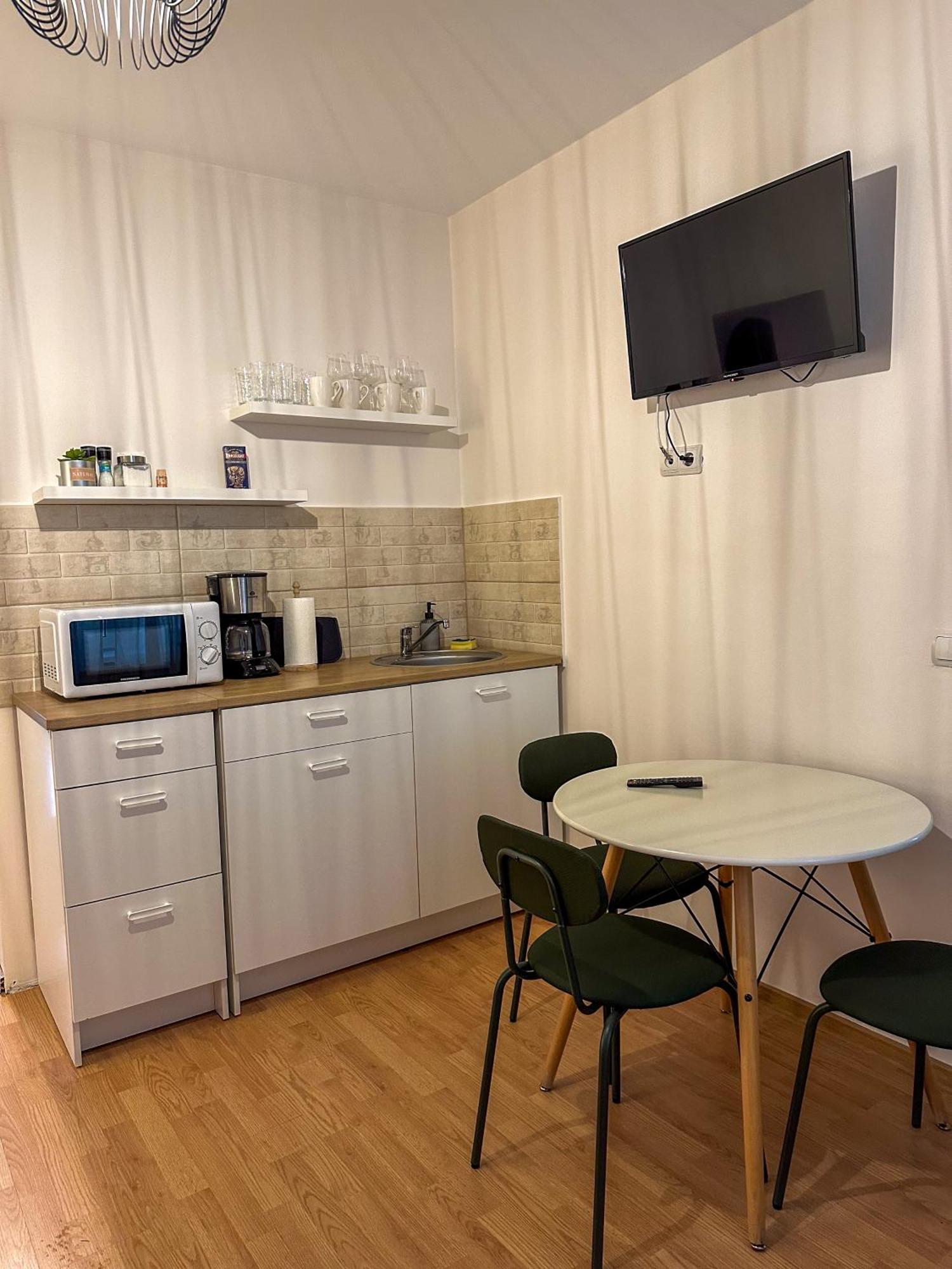 Serenity House Apartments Nagyszeben Szoba fotó