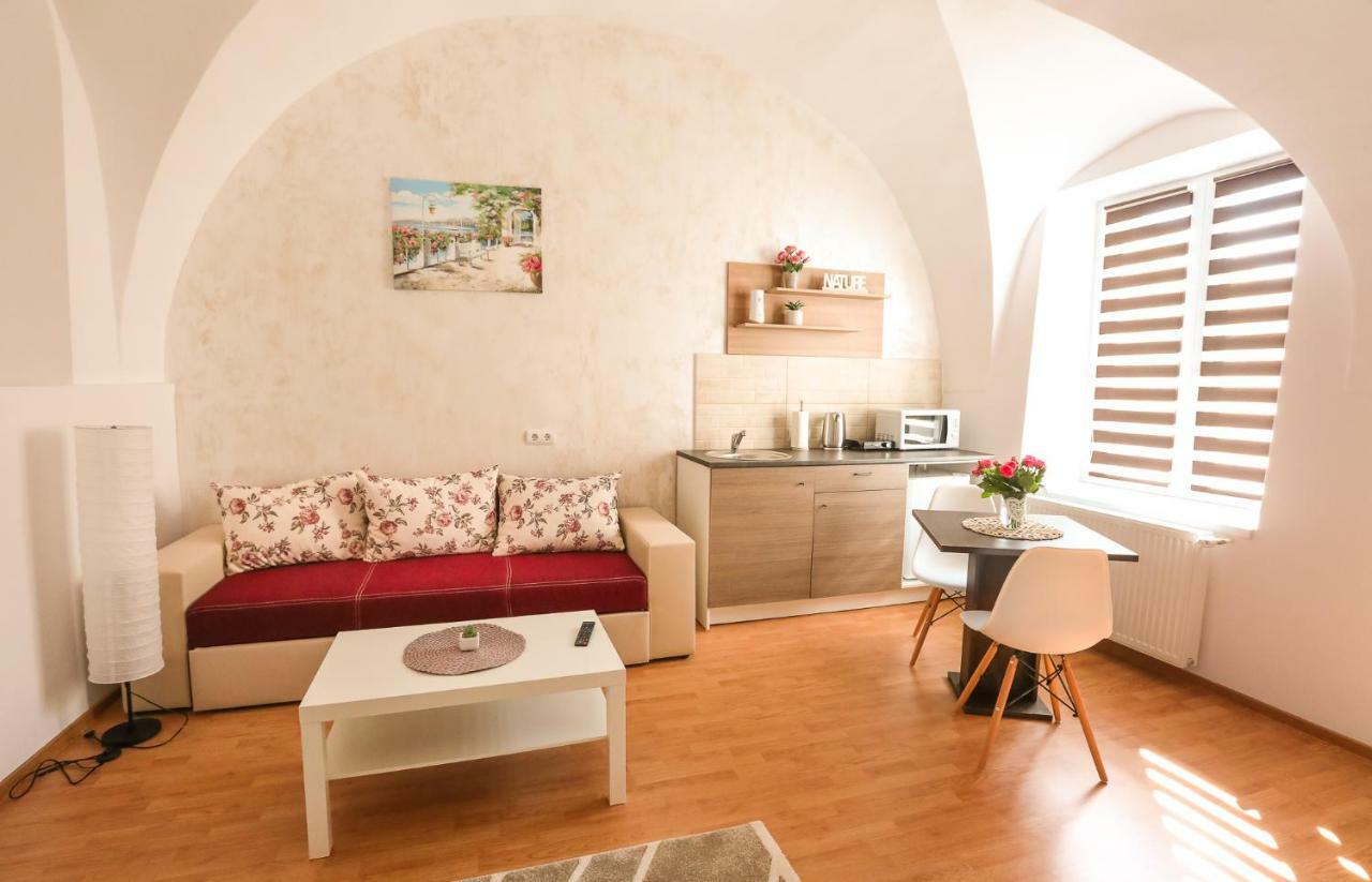Serenity House Apartments Nagyszeben Kültér fotó