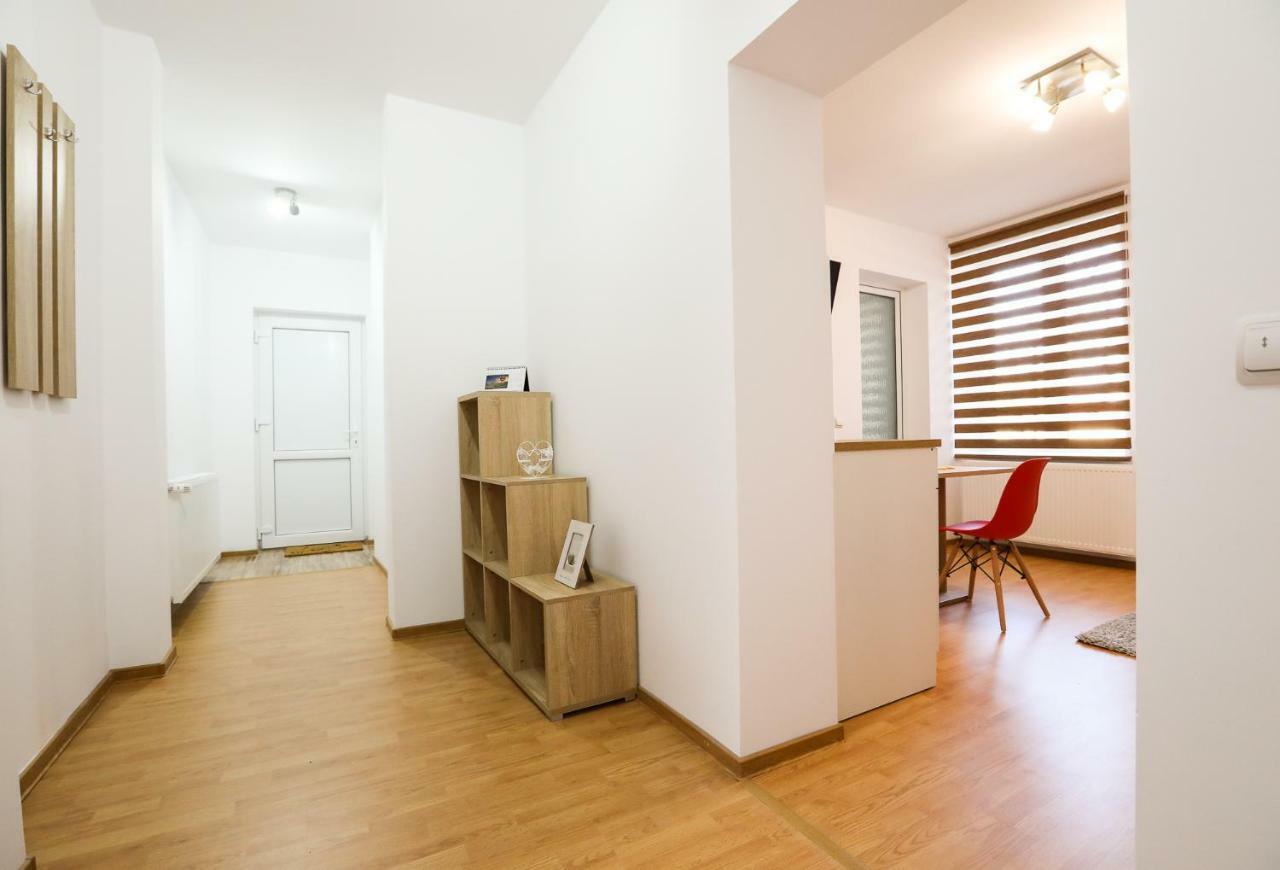 Serenity House Apartments Nagyszeben Kültér fotó
