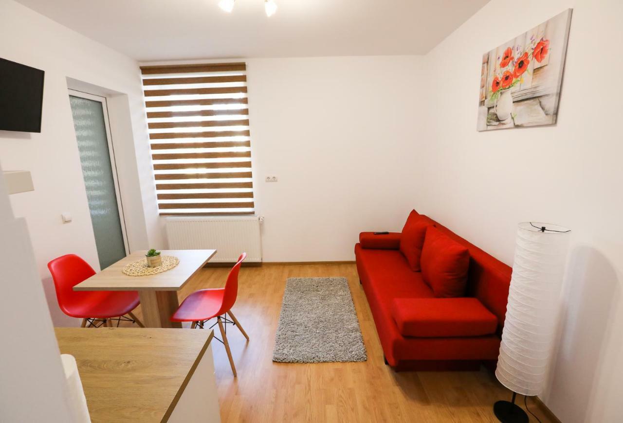 Serenity House Apartments Nagyszeben Kültér fotó